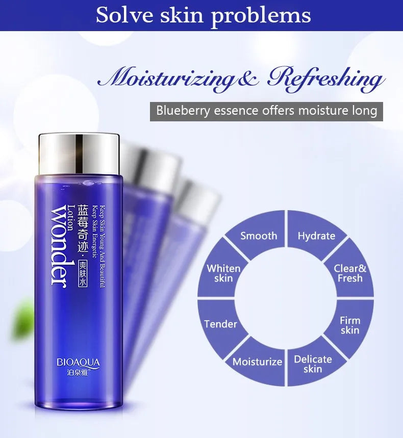 Blueberry Miracle Glow  Face Toner Essence