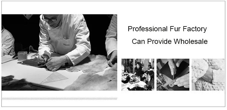 Warm Sleeveless Genuine Rabbit Fur Knitted Vest with Tassel