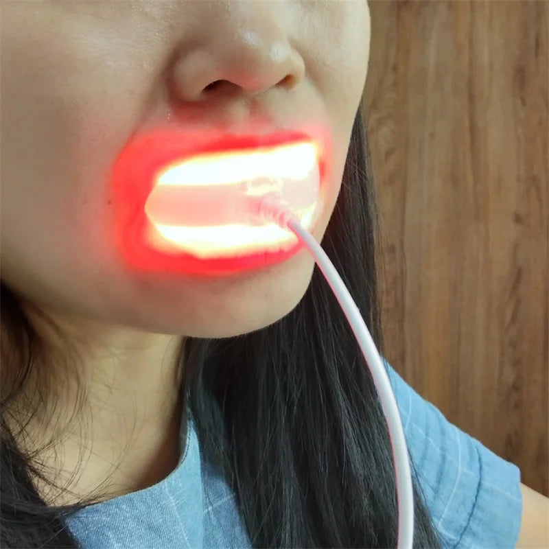 Red Light Therapy Mouthpiece