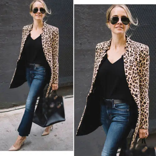 All Eyes On Me Blazer Coat  