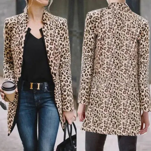 All Eyes On Me Blazer Coat  