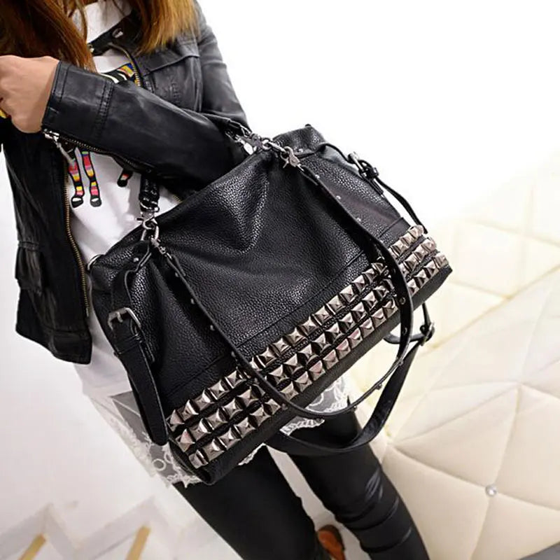 Rivet Fashion Handbag