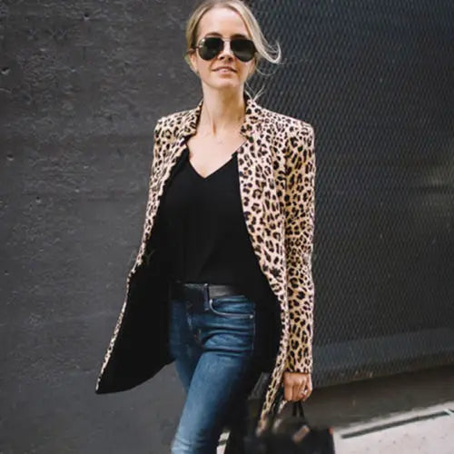 All Eyes On Me Blazer Coat  