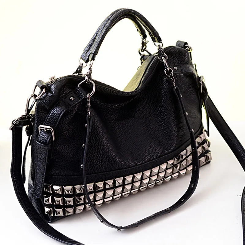 Rivet Fashion Handbag