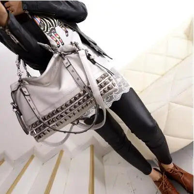 Rivet Fashion Handbag