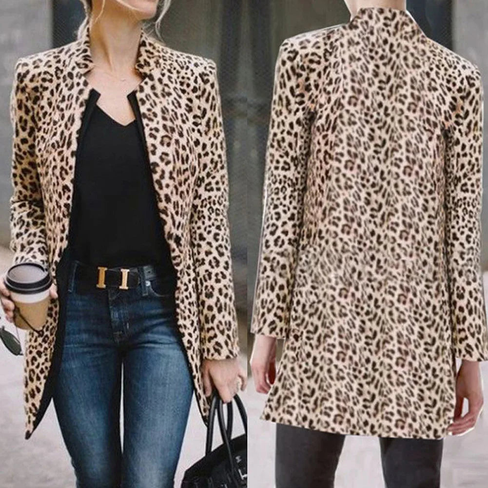 All Eyes On Me Blazer Coat  