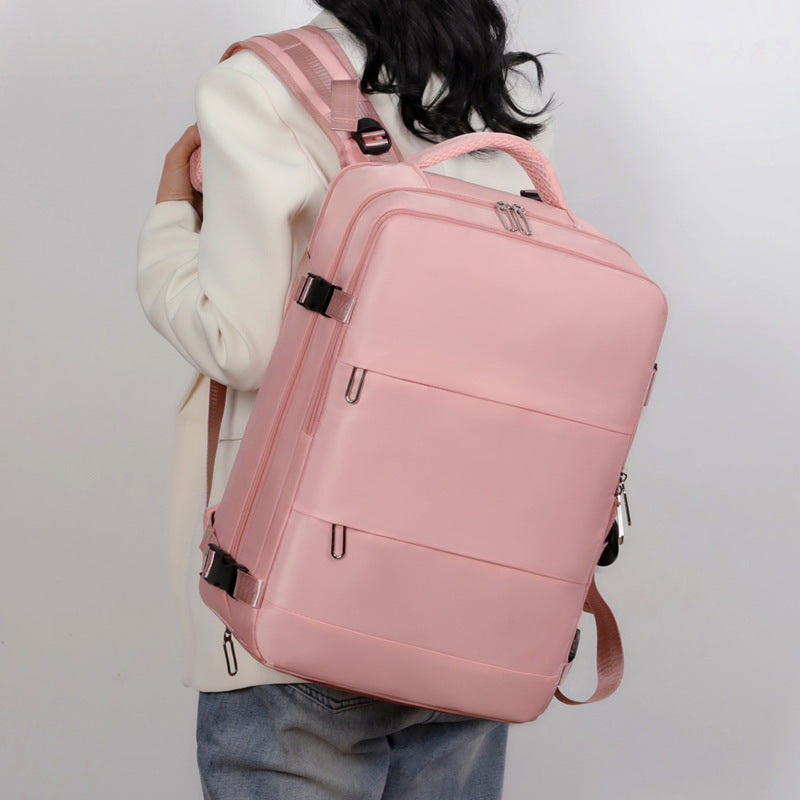 Waterproof USB Charging Port Backpack Laptop Travel Backpack