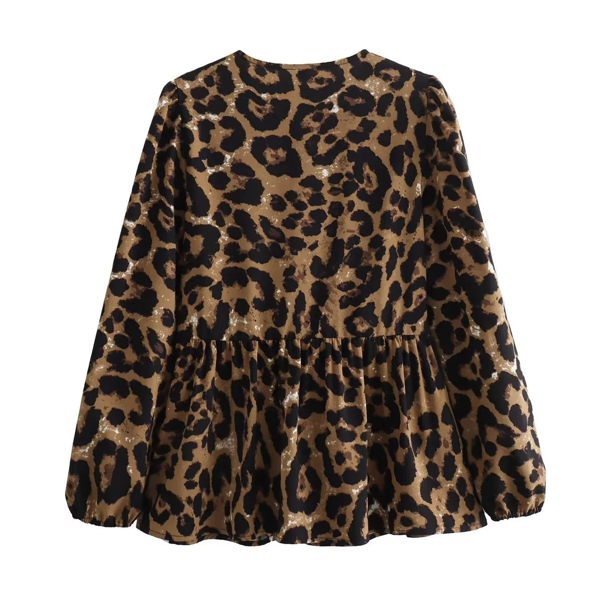 Bowknot Long Sleeve Shirt Top