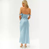 Sea Blue Mall Silk Luxury Backless Off Shoulder Long Dress Backless Dresses Backless Off Shoulder Long Dress boho DRESS Casual Women's dress Dress Dresses For Women elegant backless slit sress elegant dress off shoulder dress prom dress Slit  Dress summer dress SeaBlueMall.com