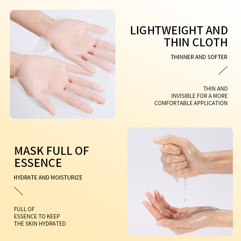 Fresh Food 4-Piece Masks - Aloe, Lemon, Red Pomegranate & Honey