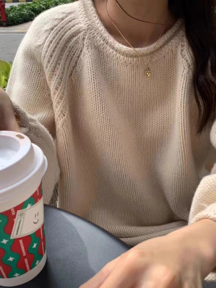 Chic Winter  Knitwear Sweater Warm Tops