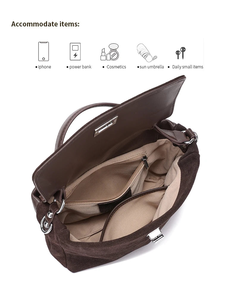 New Designer Tote Style Genuine Leather Shoulder Bag