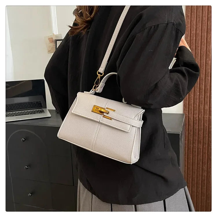 "Love Kelly'" Style   Crossbody  Shoulder Tote Bag