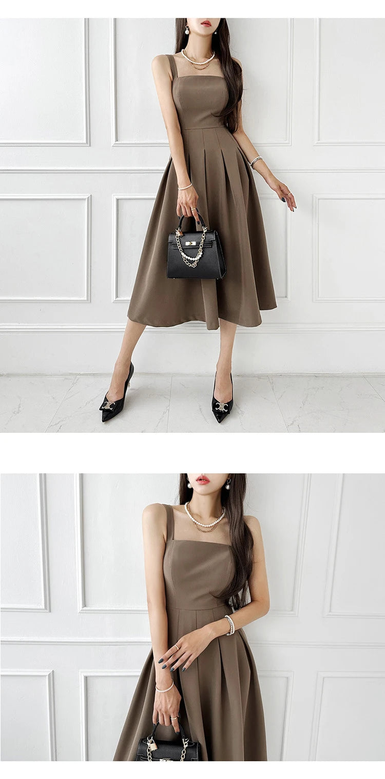 Perfectly Dressed Cropped Jacket and Maxi Skirt Two-Piece Matching Set