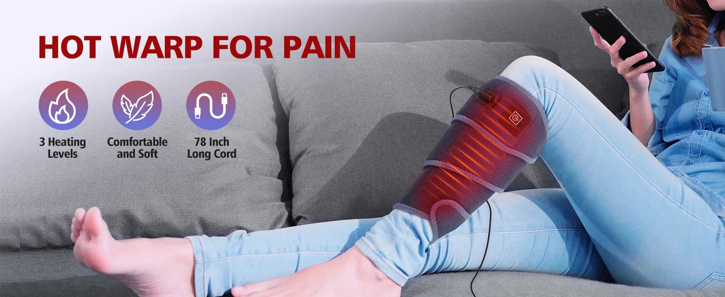 Heated Elbow Wrap Elbows USB Electric Heating Arm Elbow Ankles Knees Pad Wrap Brace Portable Heated Wrist Arm Sleeve Support