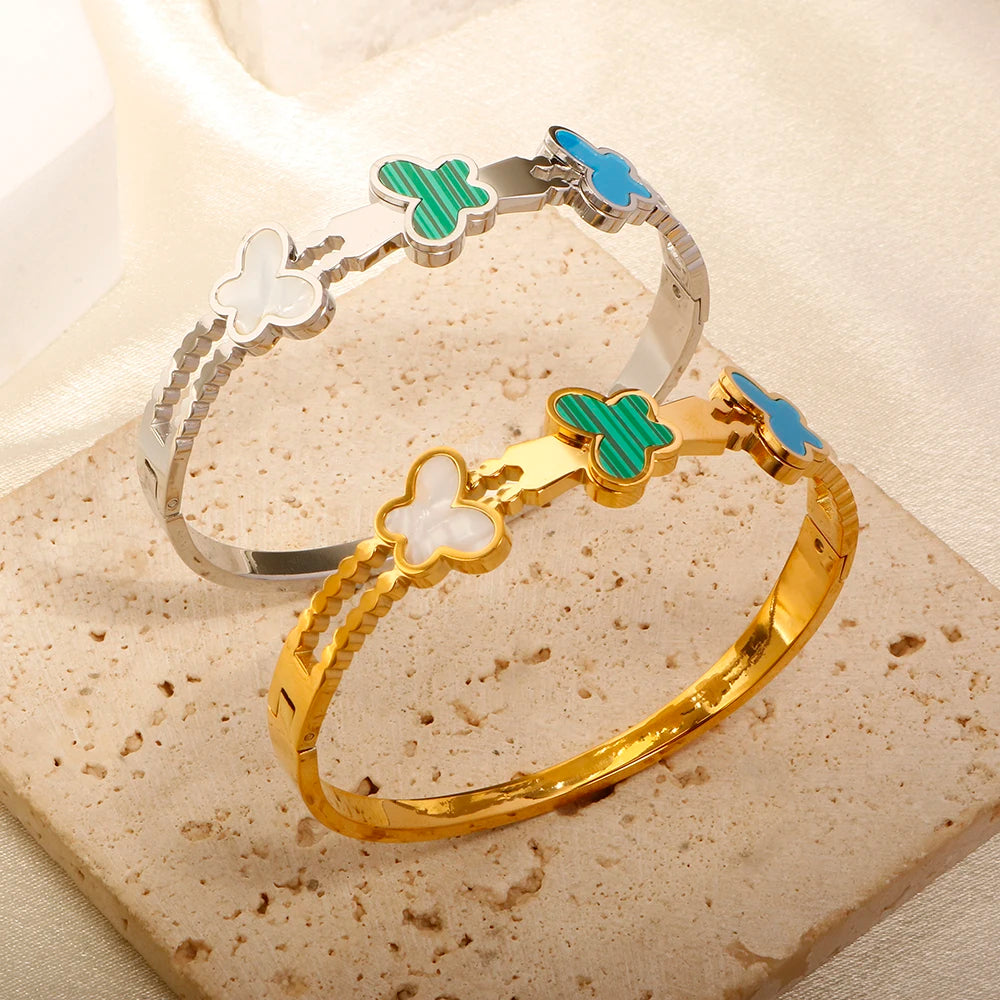 Exquisite Retro Butterfly Bracelet Bangles