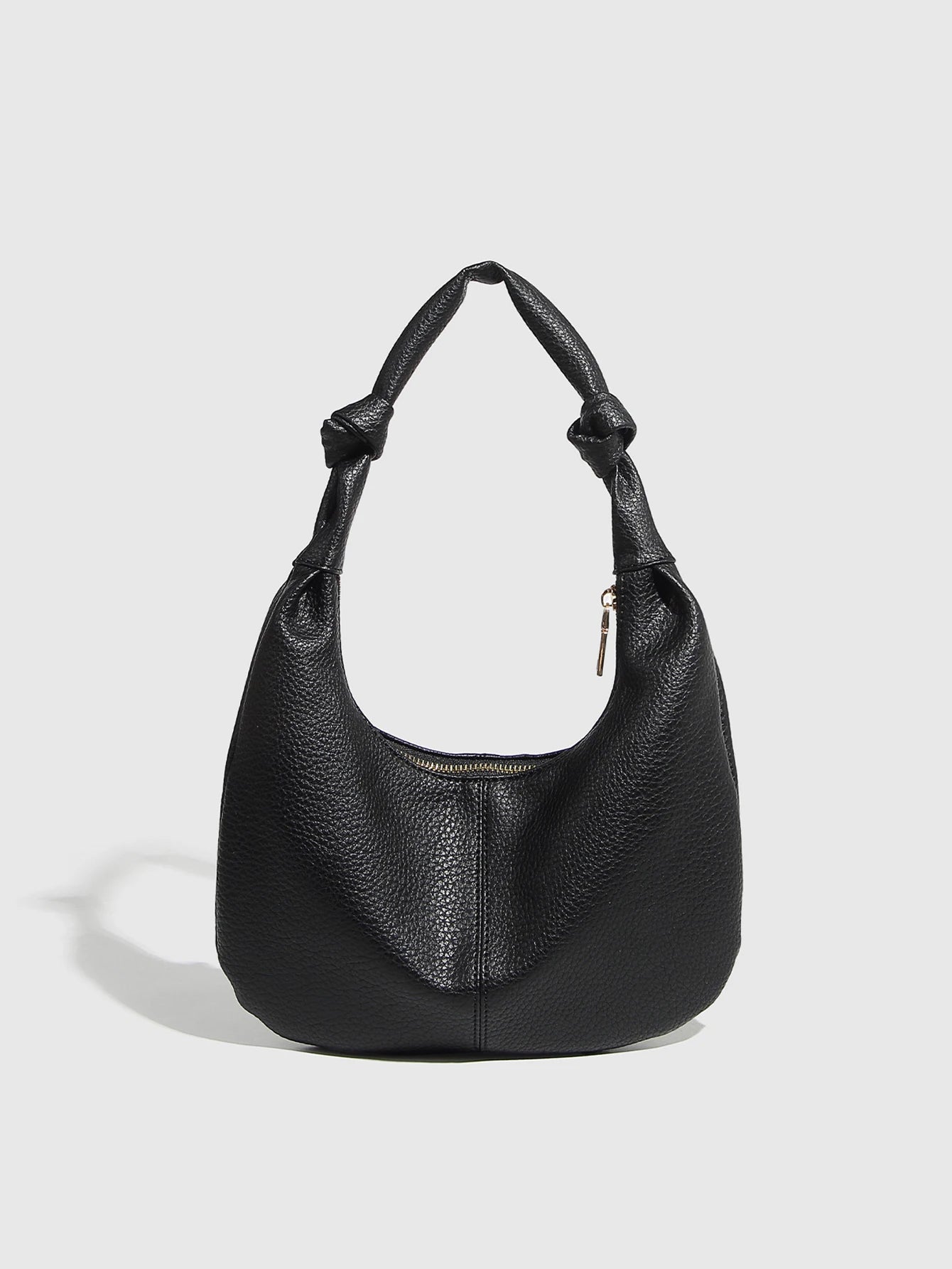 Half Moon Versatile Studded Tote Bag