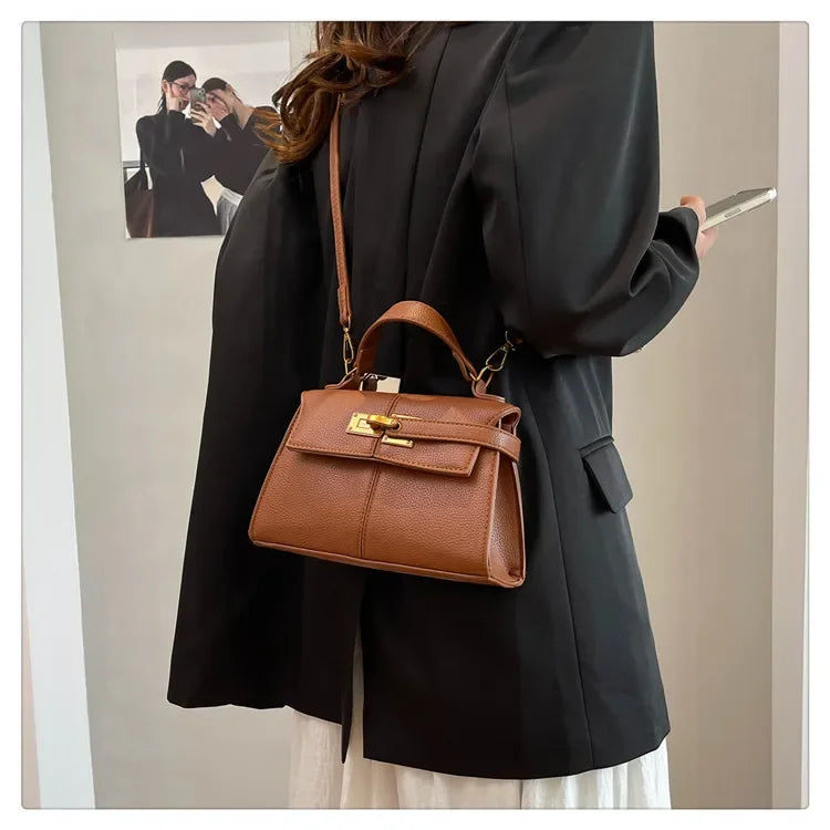 "Love Kelly'" Style   Crossbody  Shoulder Tote Bag