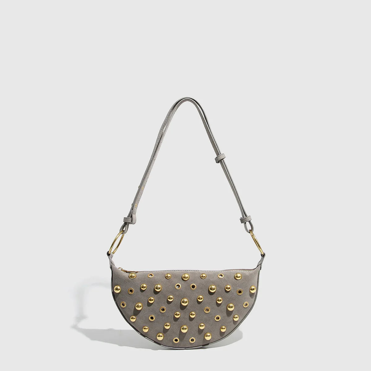 Designer Rivet Polka Dot Studded crossbody Bags