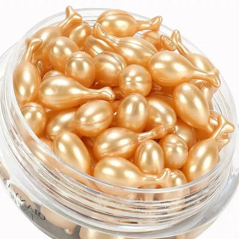 Hyaluronic Acid Capsules Facial Moisturizing Booster