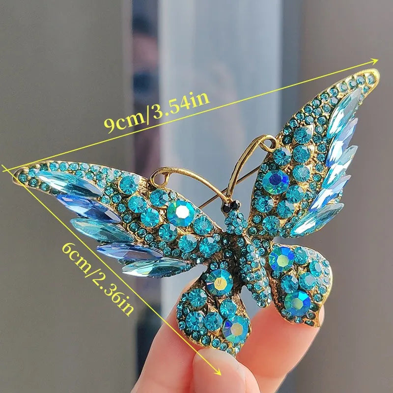 Butterfly Brooch