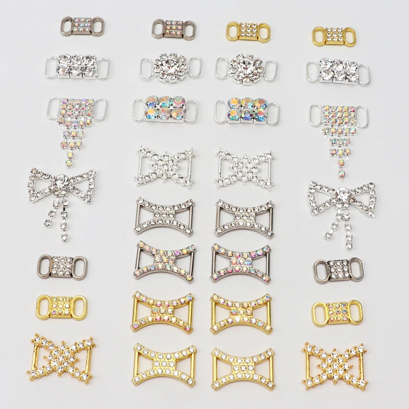 Diamond Shoelace Charms Decorations Sneakers Accessories