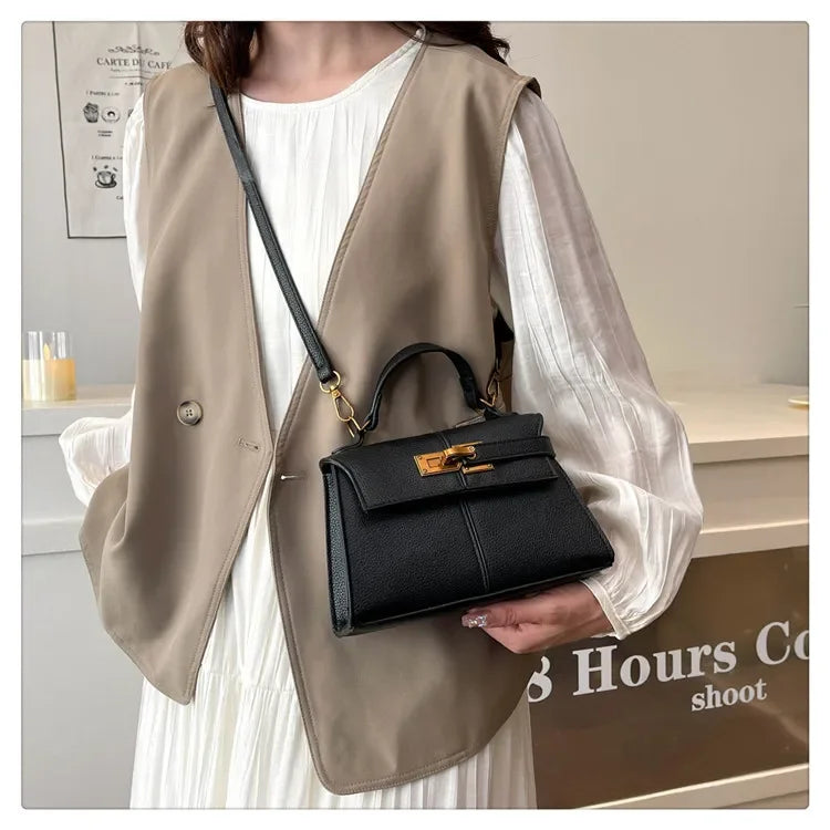 "Love Kelly'" Style   Crossbody  Shoulder Tote Bag