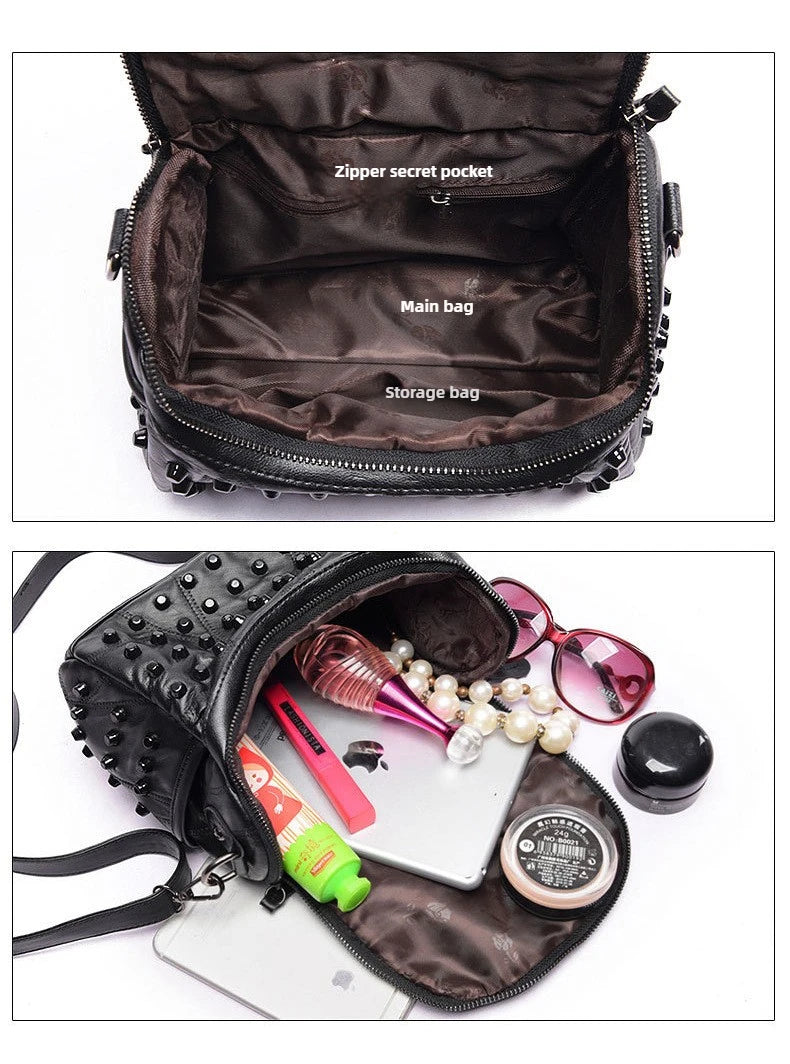 Famous Brands Designer Style Luxury Genuine Leather Shoulder  Handbags