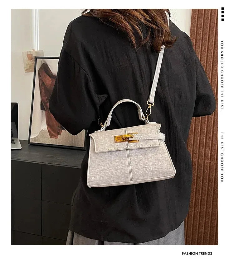 "Love Kelly'" Style   Crossbody  Shoulder Tote Bag