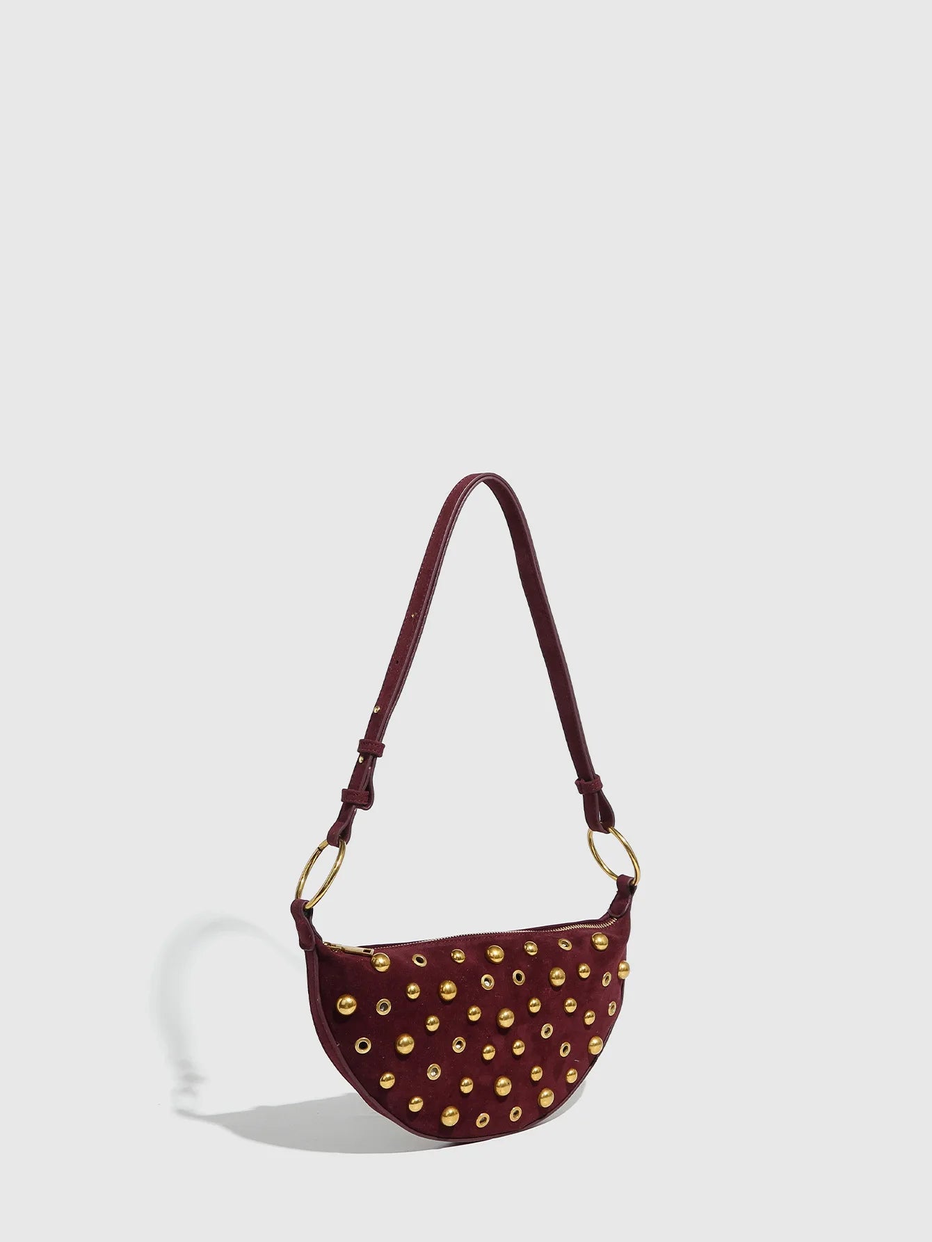 Designer Rivet Polka Dot Studded crossbody Bags