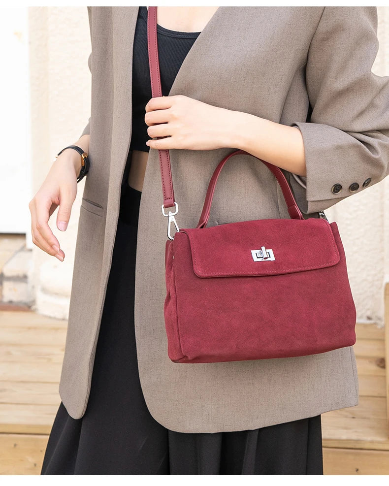 New Designer Tote Style Genuine Leather Shoulder Bag