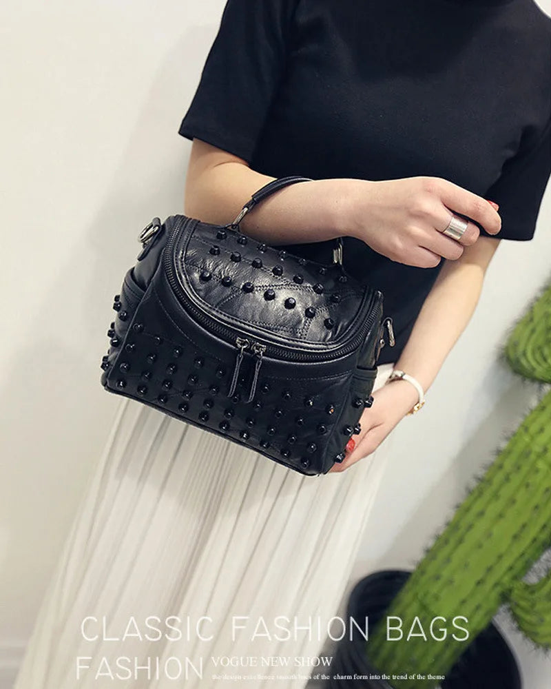 Famous Brands Designer Style Luxury Genuine Leather Shoulder  Handbags