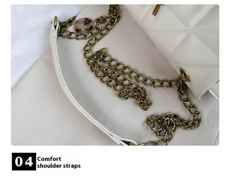 Luxury Handbag with  chic chain