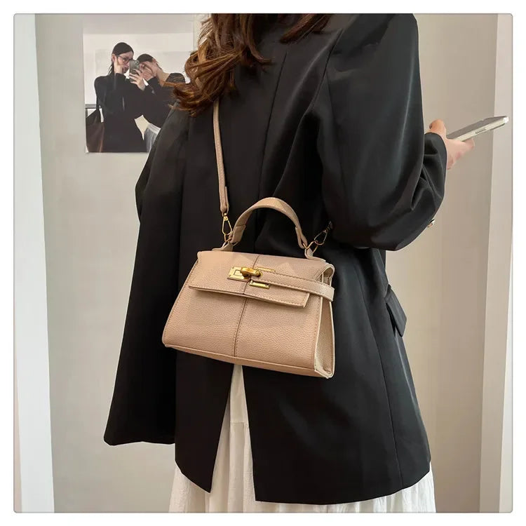 "Love Kelly'" Style   Crossbody  Shoulder Tote Bag