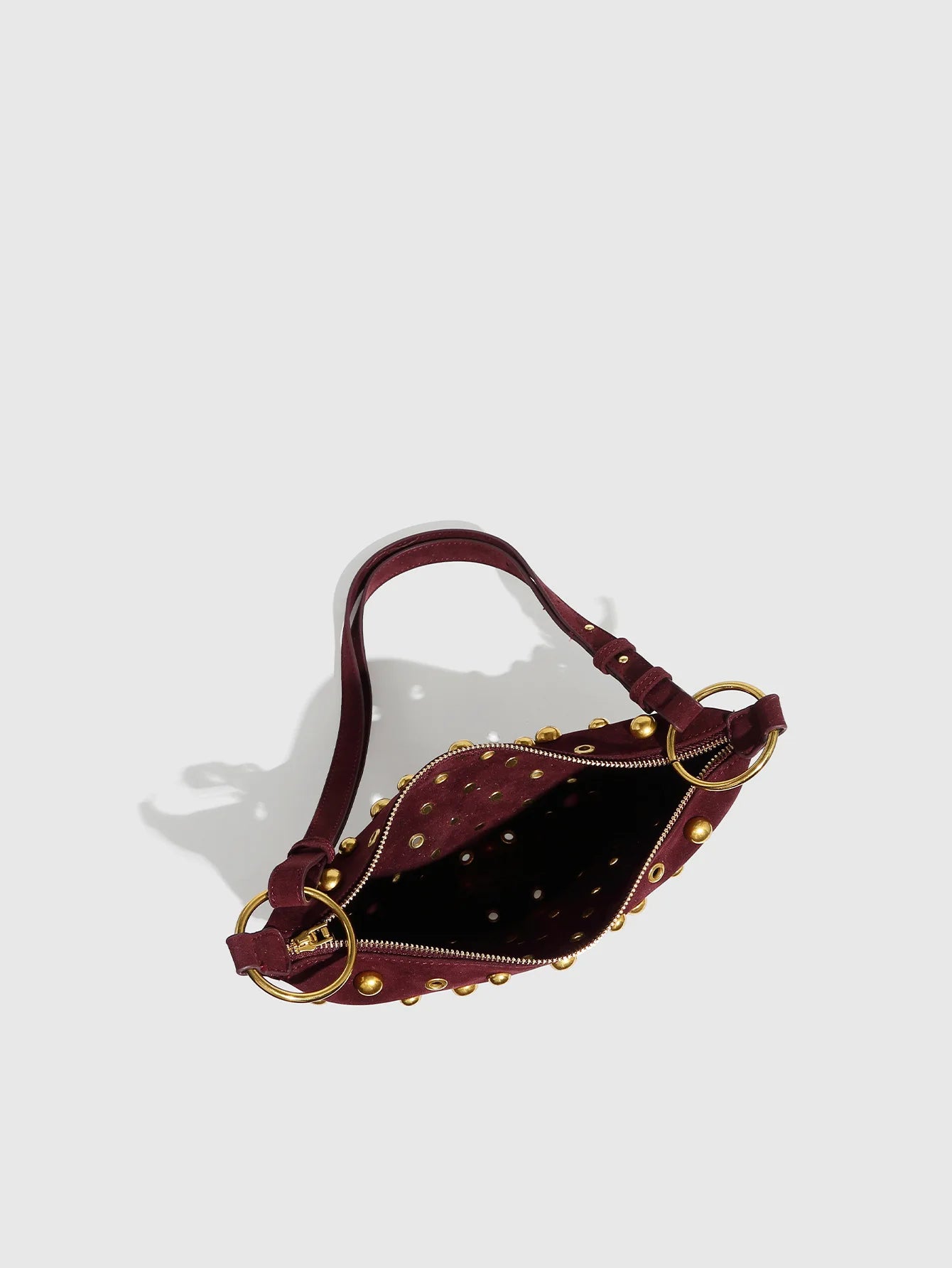 Designer Rivet Polka Dot Studded crossbody Bags