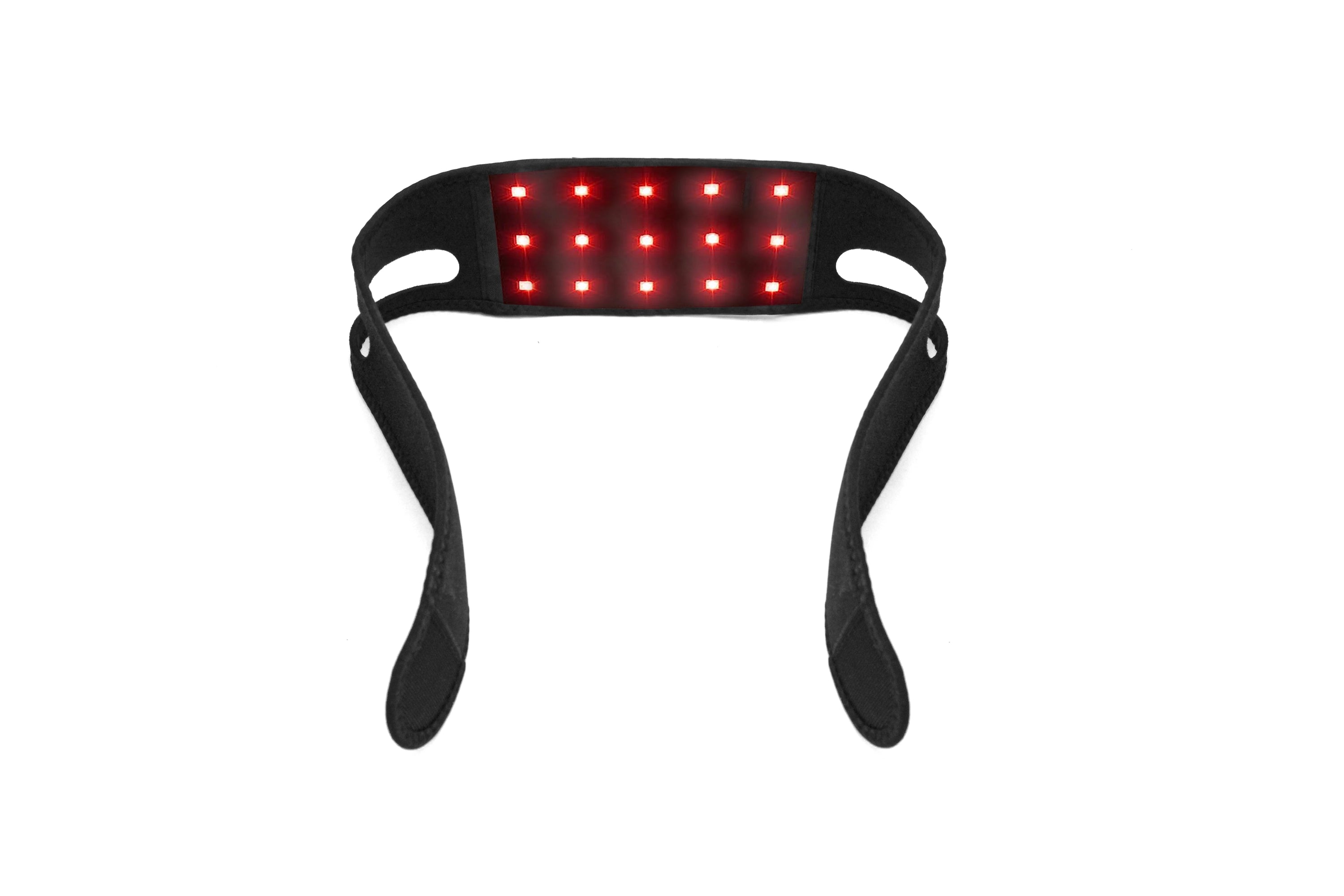 Red Light Therapy Wearable Wrap Devices for Neck, Arms, Chin, Wrist - 660nm & 850nm