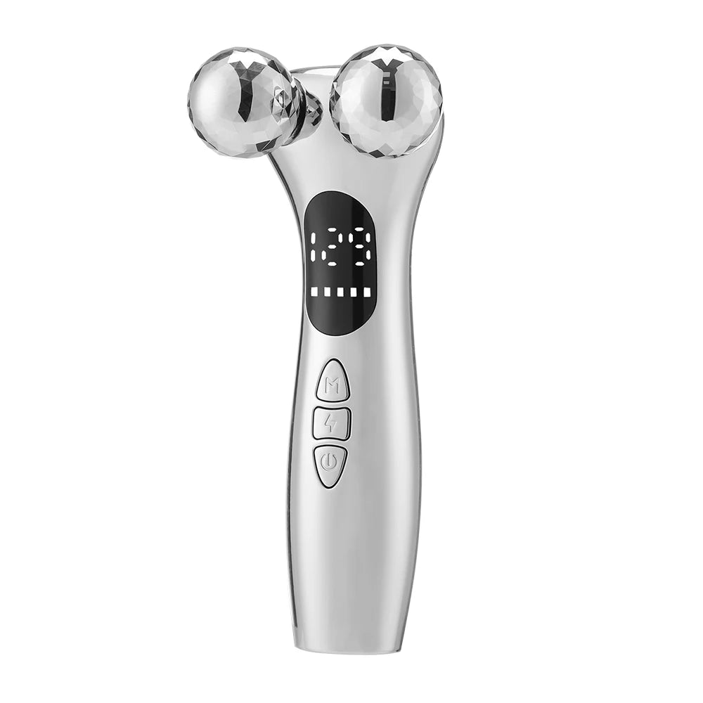 Face Lift Roller Micro-Current  Massager Beauty Device