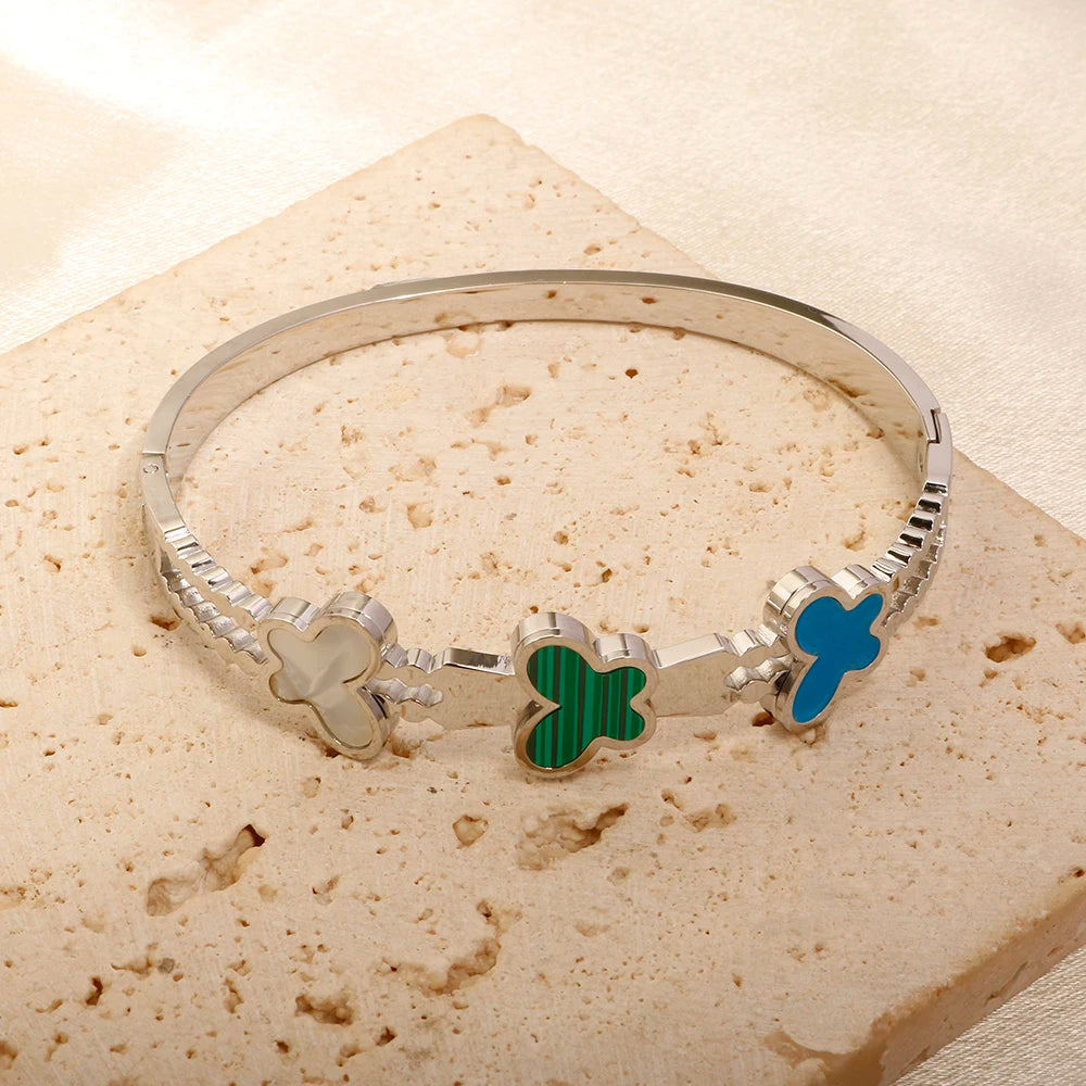 Exquisite Retro Butterfly Bracelet Bangles