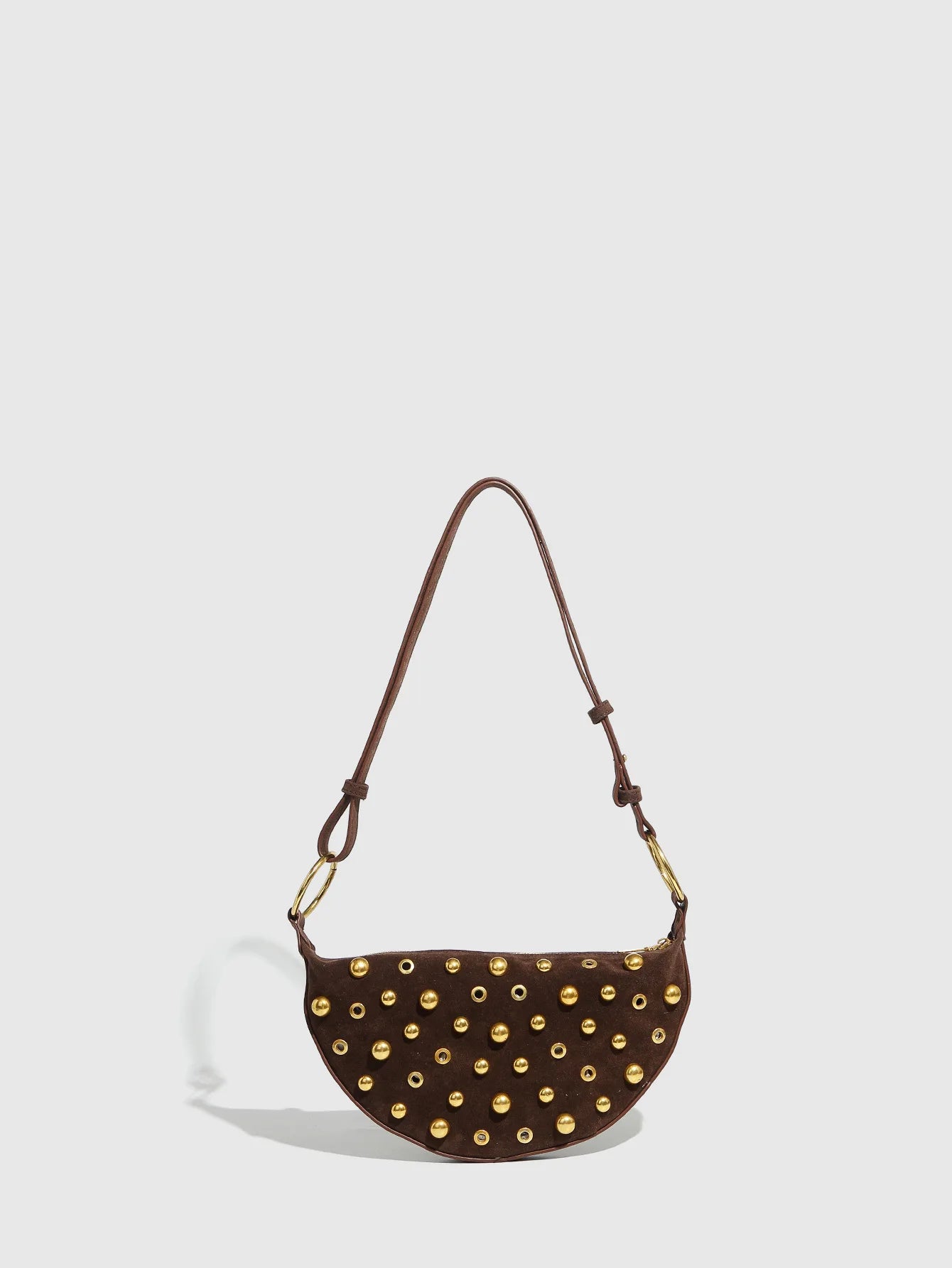 Designer Rivet Polka Dot Studded crossbody Bags