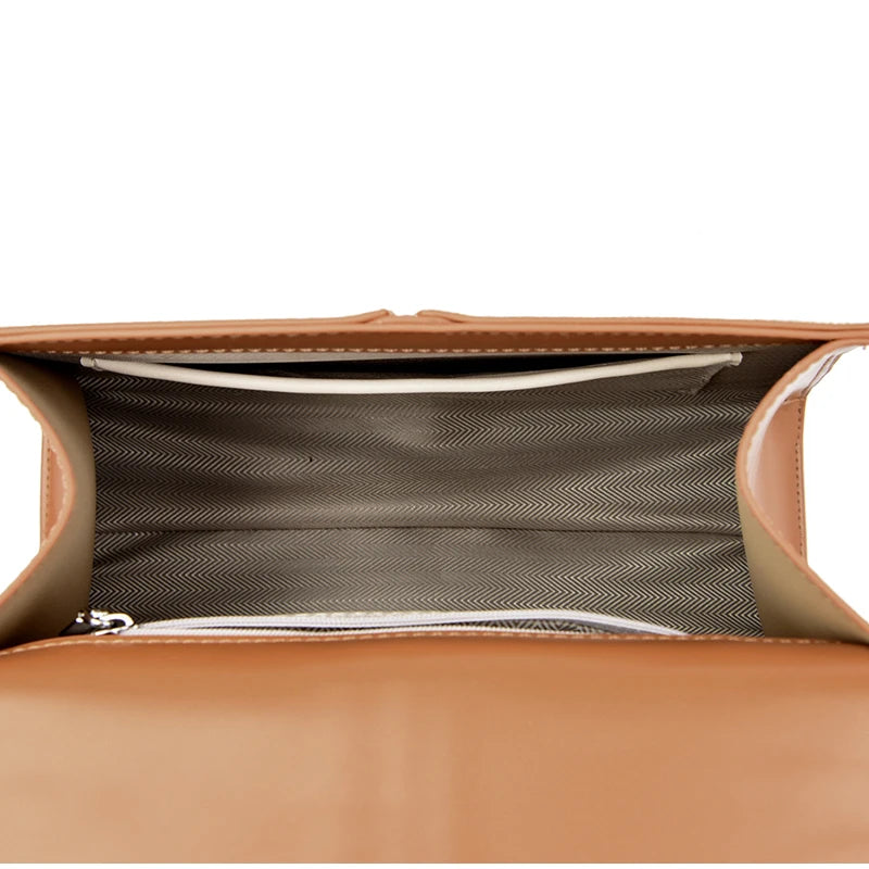 Gold Lock Luxury Design Handbag