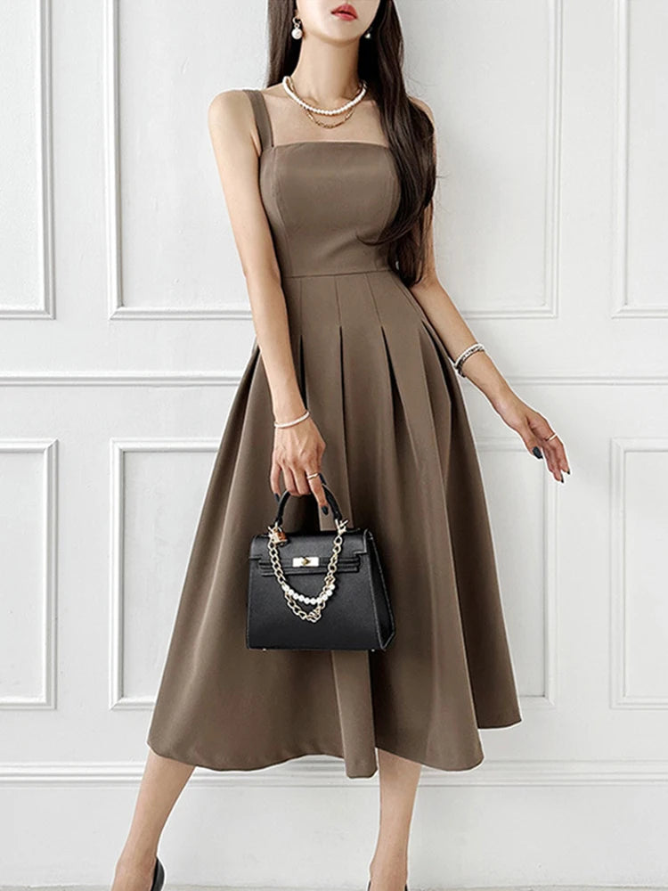 Perfectly Dressed Cropped Jacket and Maxi Skirt Two-Piece Matching Set