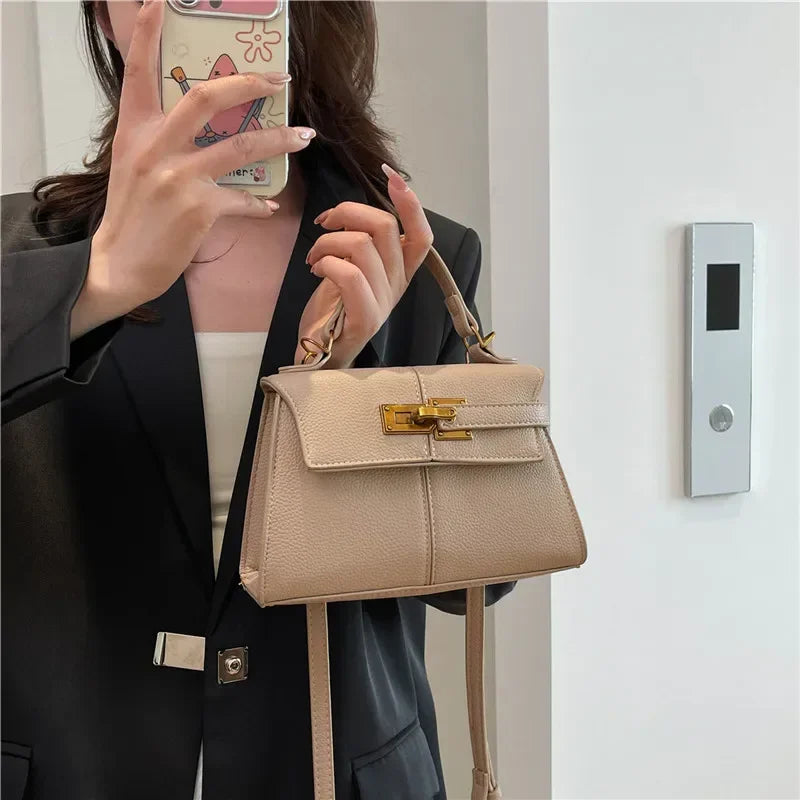 "Love Kelly'" Style   Crossbody  Shoulder Tote Bag