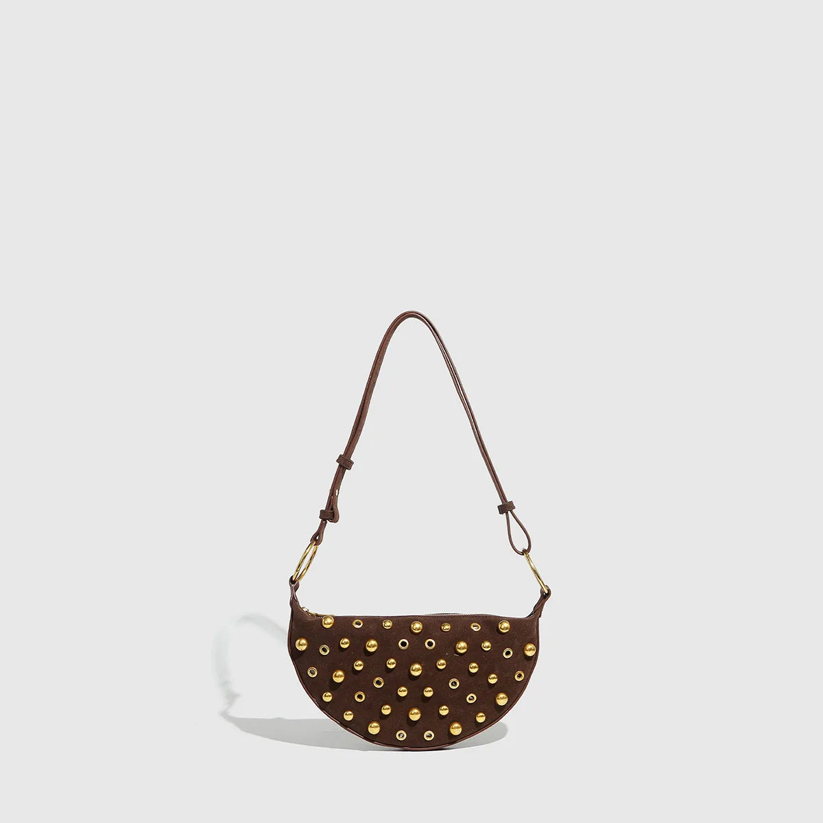 Designer Rivet Polka Dot Studded crossbody Bags