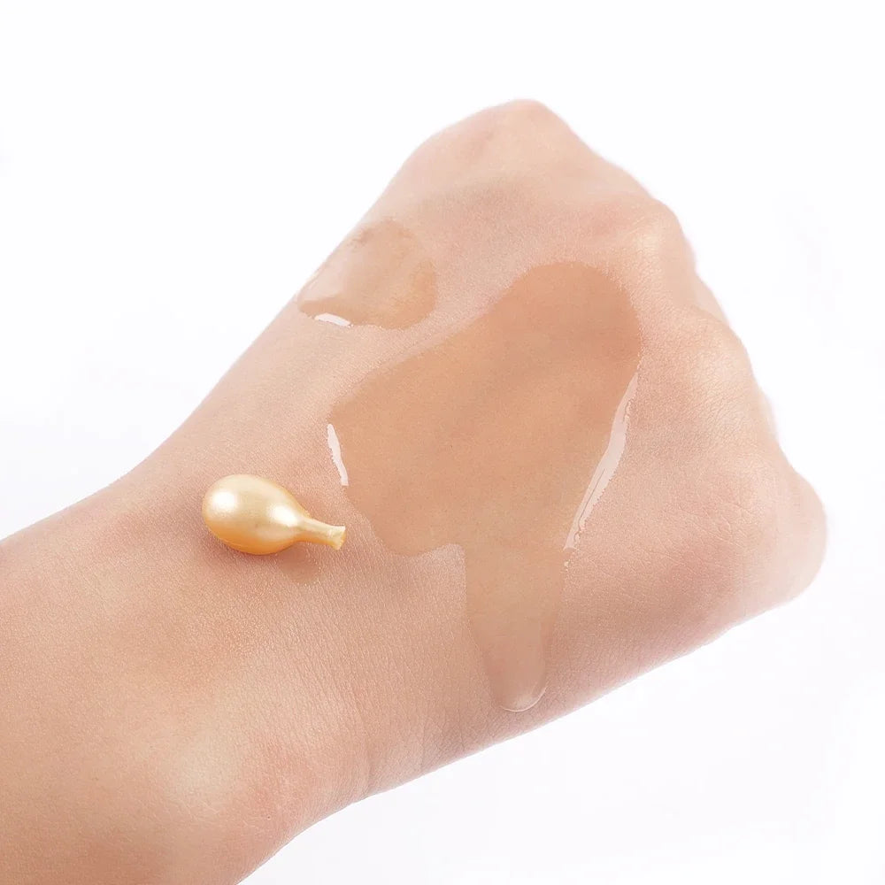 Hyaluronic Acid Capsules Facial Moisturizing Booster