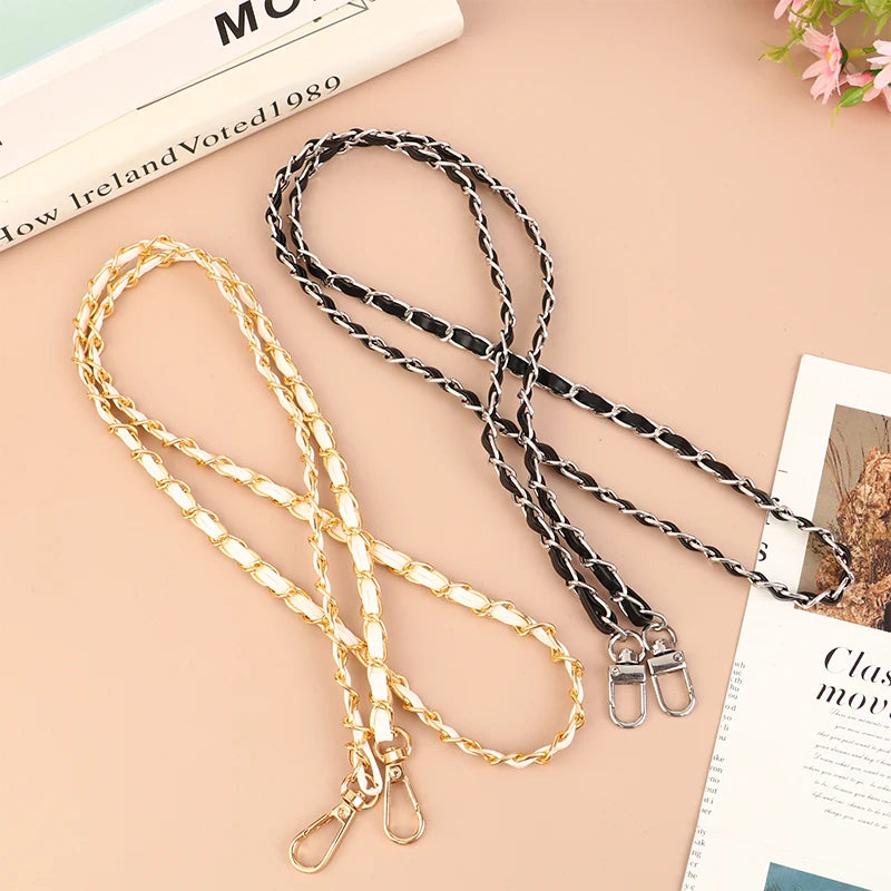 Leather Shoulder Bag Chain Straps Accessory for Purses Crossbody Bags