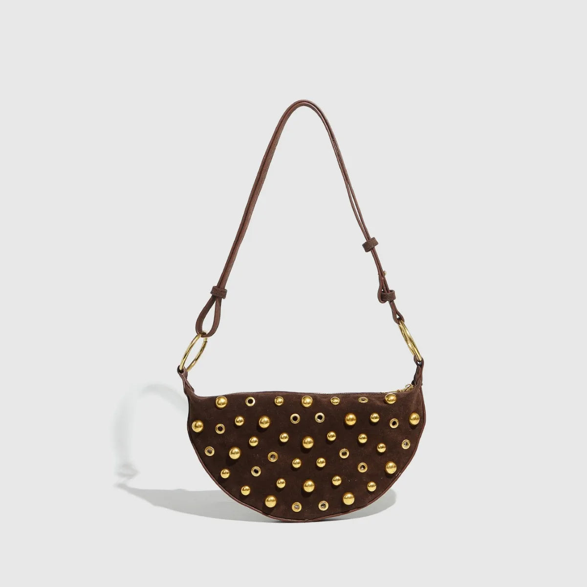 Designer Rivet Polka Dot Studded crossbody Bags
