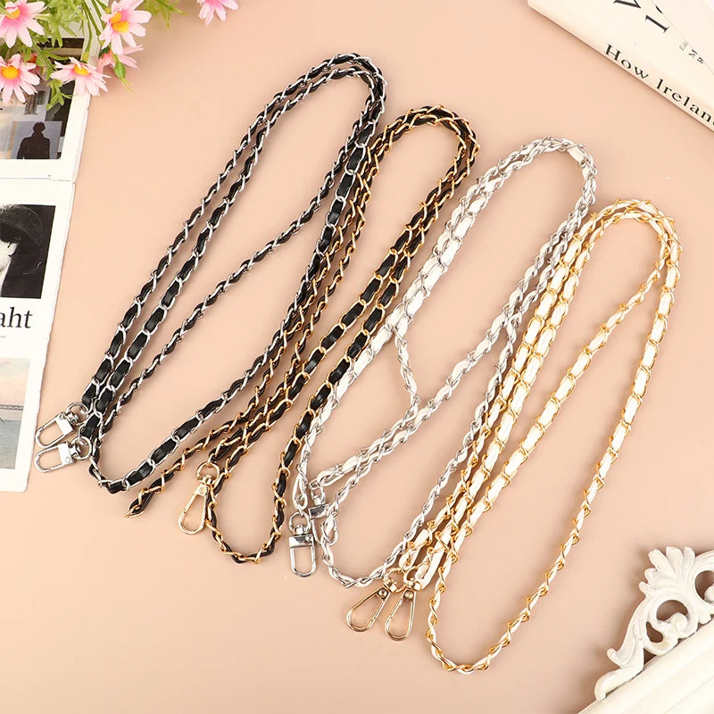 Leather Shoulder Bag Chain Straps Accessory for Purses Crossbody Bags