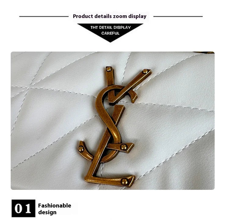 Luxury Handbag with  chic chain