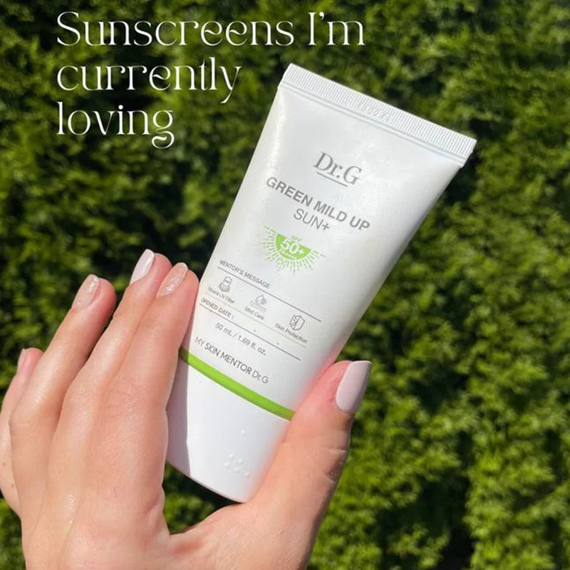DR.G Green Orange Sunscreen Moisturizer SPF50+ PA+++