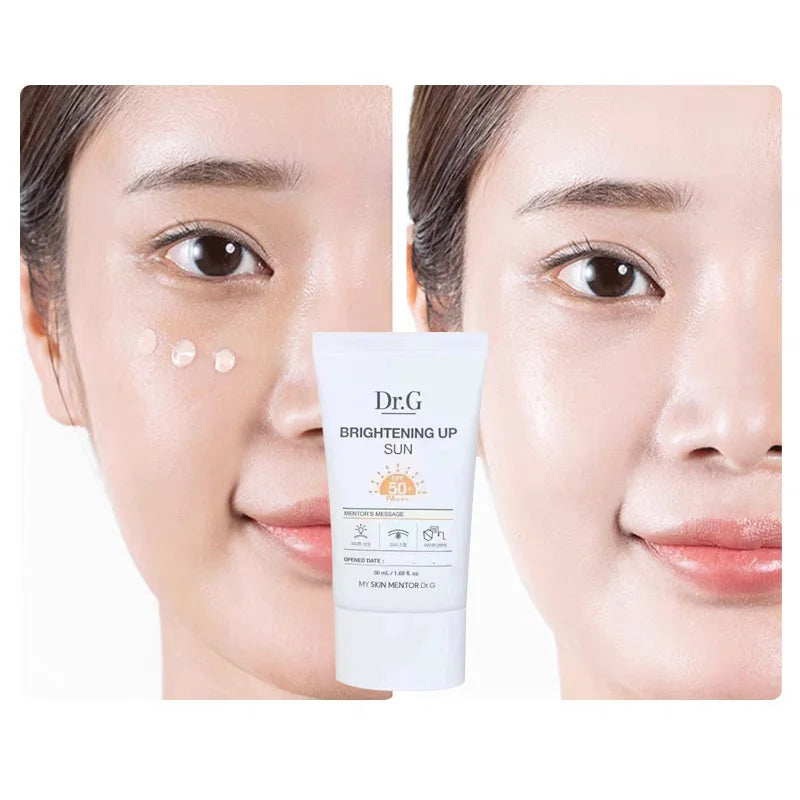 DR.G Green Orange Sunscreen Moisturizer SPF50+ PA+++